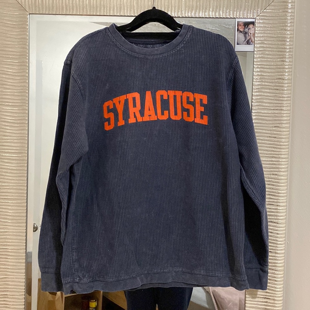 Syracuse University Corded Sweatshirt